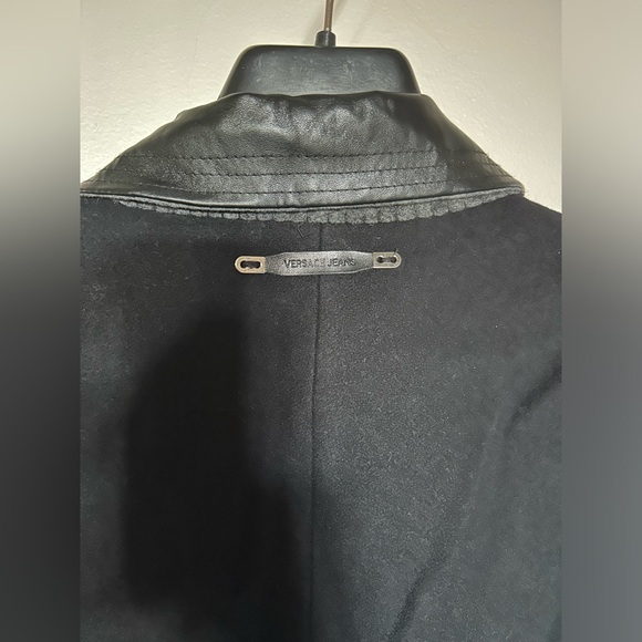 Versace jeans coat size 14 US - Picture 4 of 12